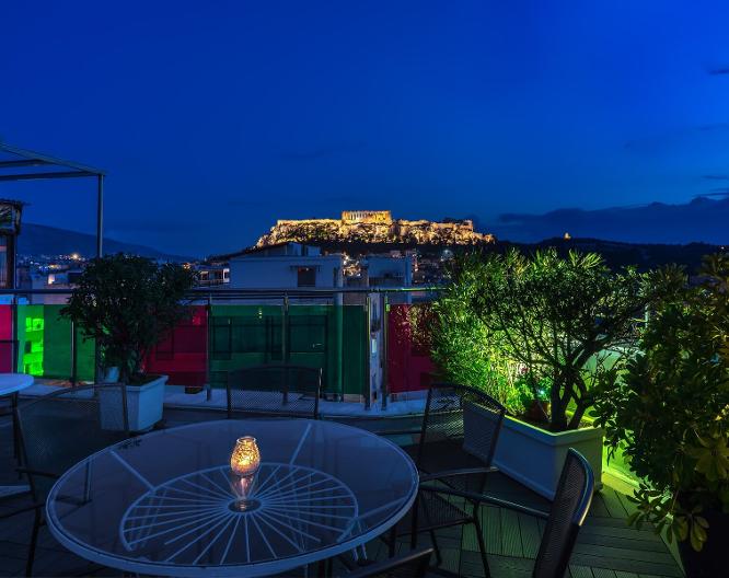 Attalos Hotel - Außenansicht