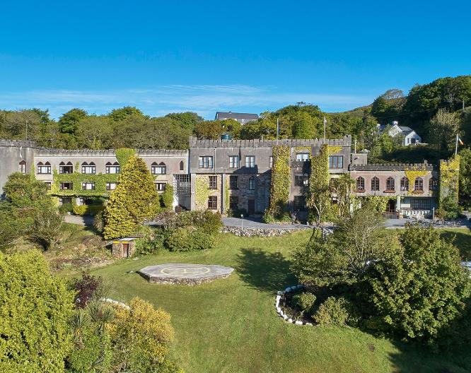 Abbeyglen Castle Hotel - Außenansicht