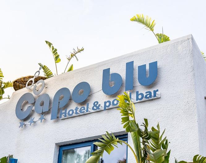 Hotel Capo Blu - Außenansicht