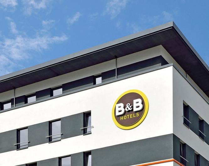 B&B Hotel Köln-Troisdorf - Außenansicht