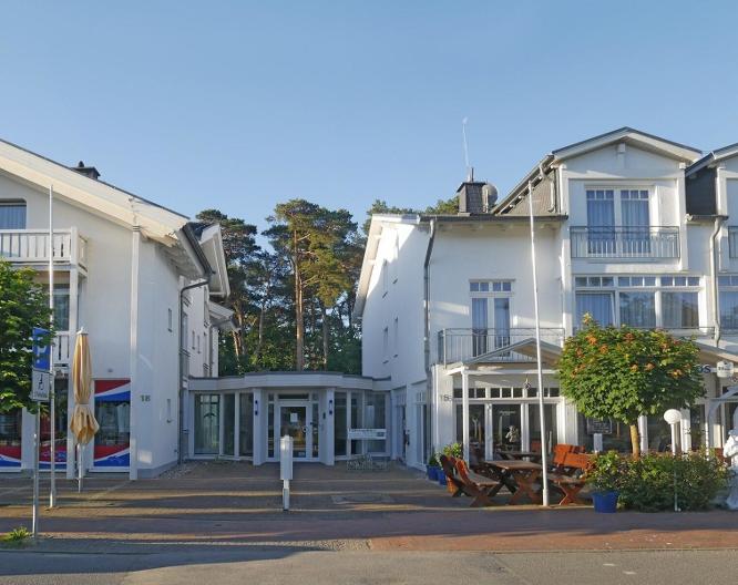 R&R Hotel Strandallee - Außenansicht