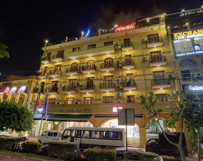 Colombo City Hotel - Außenansicht