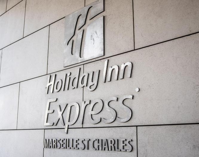 Hôtel Marseille Centre Gare Saint-Charles - Außenansicht