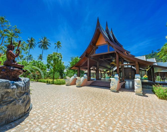 Duangjitt Resort - Außenansicht