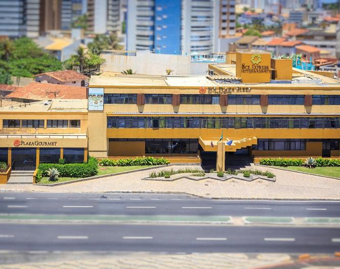 Rede Andrade Plaza - Vue extérieure