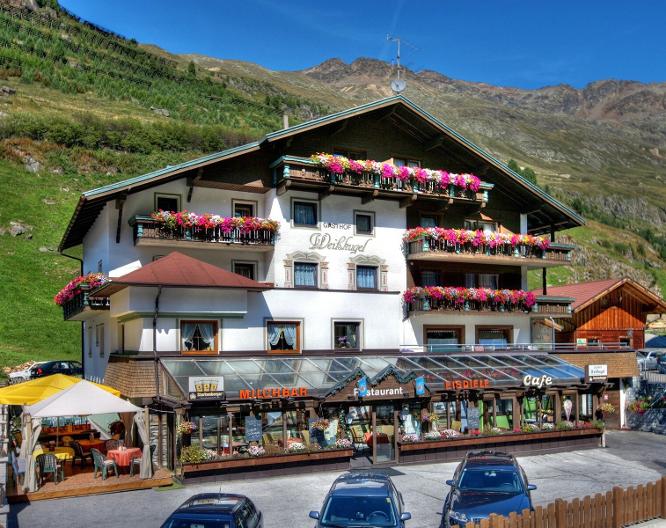 Gasthof Weisskugel - Außenansicht