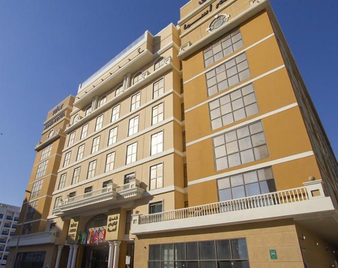 Time Asma Hotel - Vue extérieure