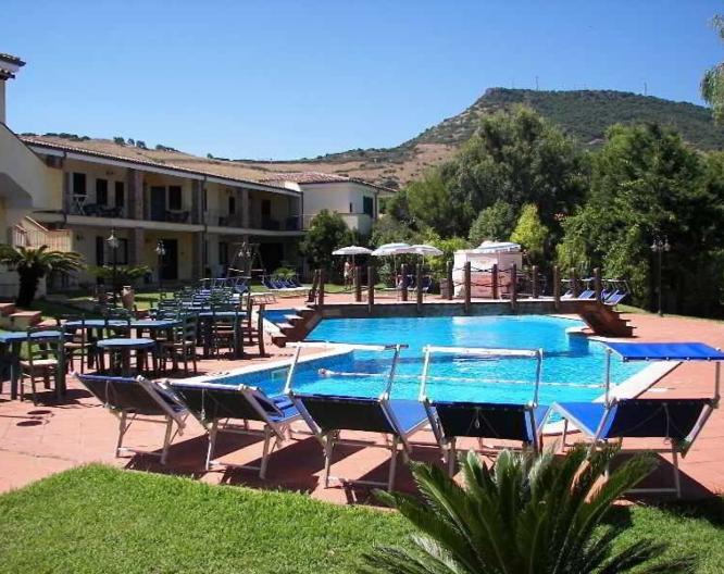 Hotel La Ciaccia - Außenansicht