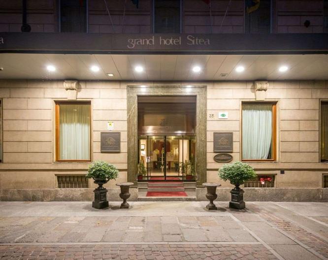 Grand Hotel Sitea - Außenansicht
