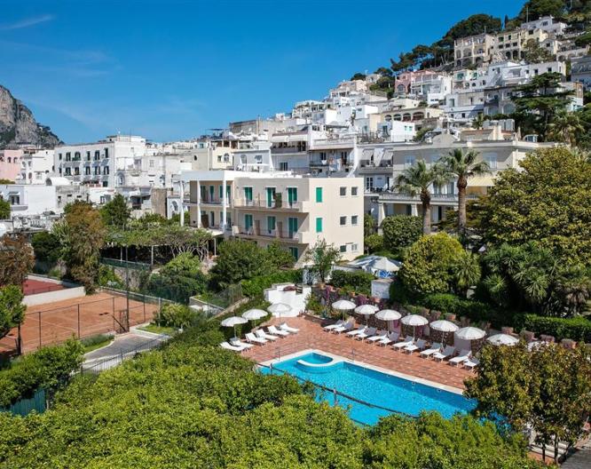Hotel Syrene Capri - Außenansicht