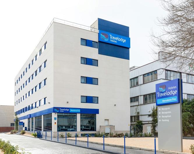 Travelodge Barcelona Fira - Außenansicht