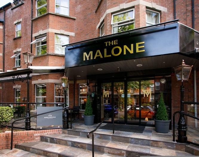 Malone Lodge Hotel & Apartments - Außenansicht