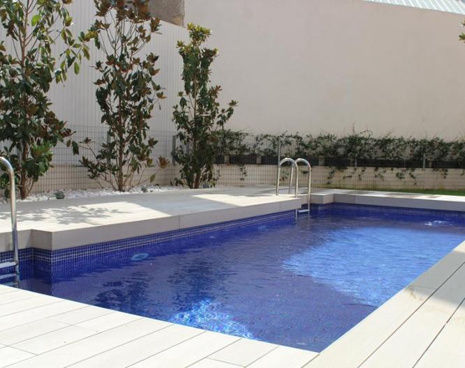 Hoom Apartments Juan Bravo - Pool