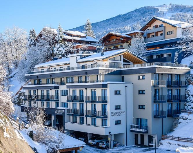 Centerhouse Wagrain - Außenansicht