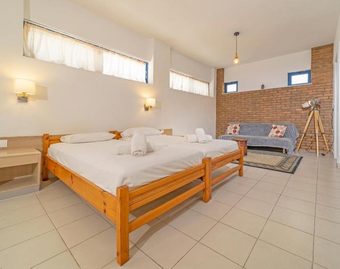 Blue Roses - Exemple de logement