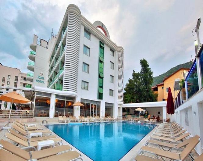 Idas Club - adults only - Außenansicht