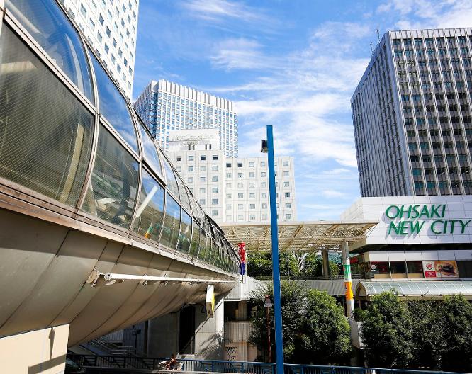 New Otani Inn Tokyo - Außenansicht