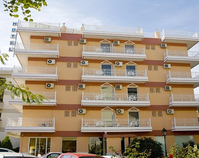Ilion Hotel - Außenansicht
