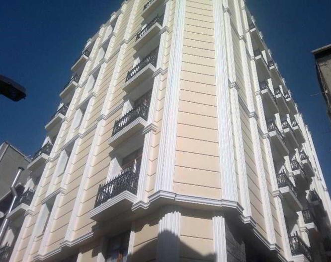 Tayhan Hotel - Außenansicht