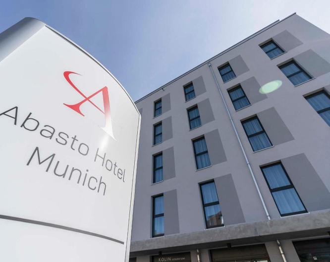 Abasto Hotel Feldmoching - Außenansicht