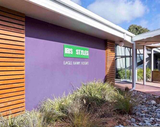 ibis Styles Canberra Eaglehawk Hotel - Außenansicht