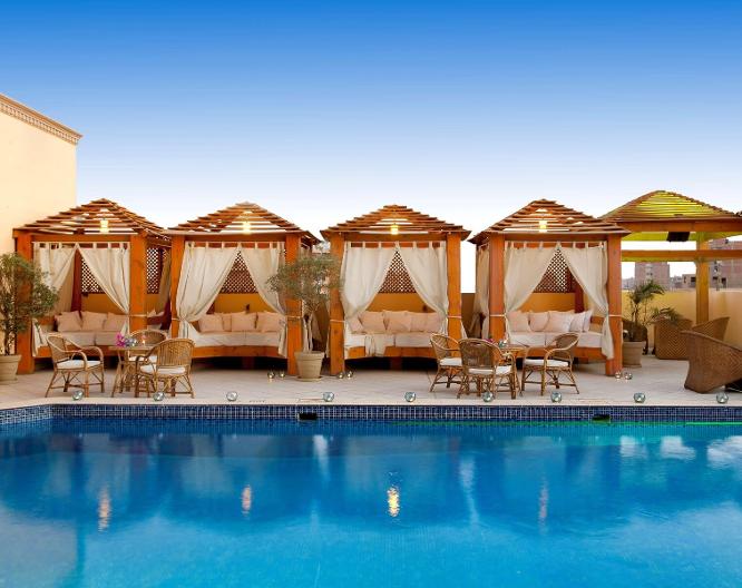 Barceló Cairo Pyramids - Pool