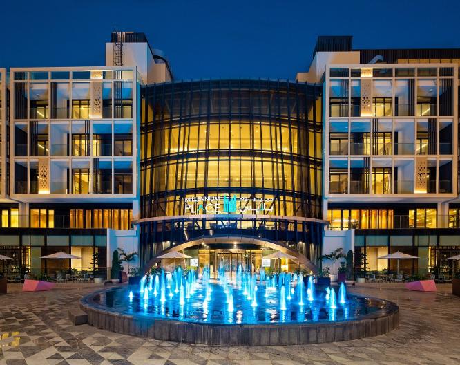 Millennium Place Mirdif - Vue extérieure