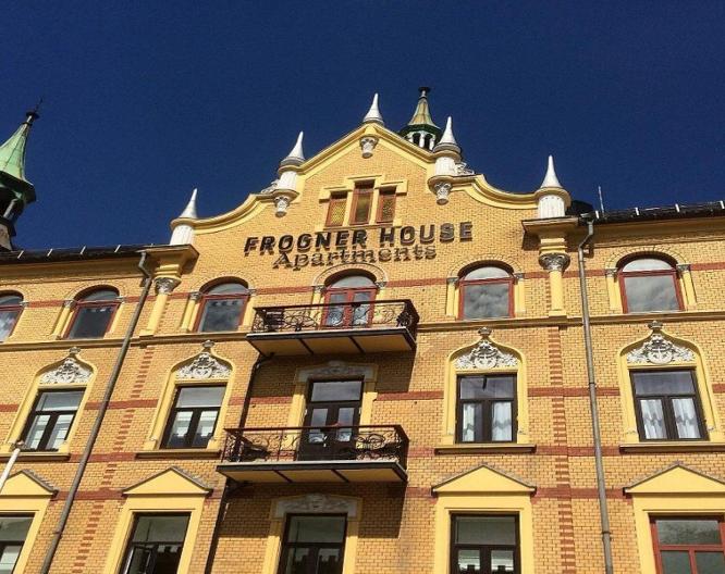 Frogner House Apartments - Bygdøy Allé 53 - Außenansicht