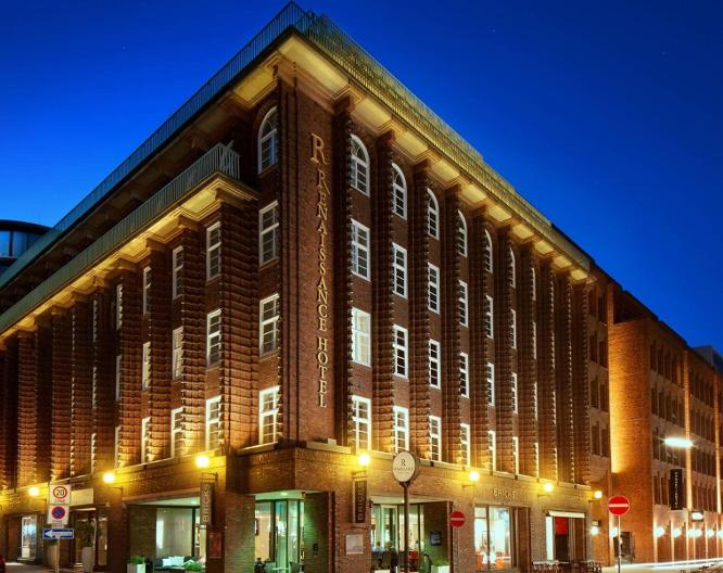 Renaissance Hamburg Hotel - Außenansicht