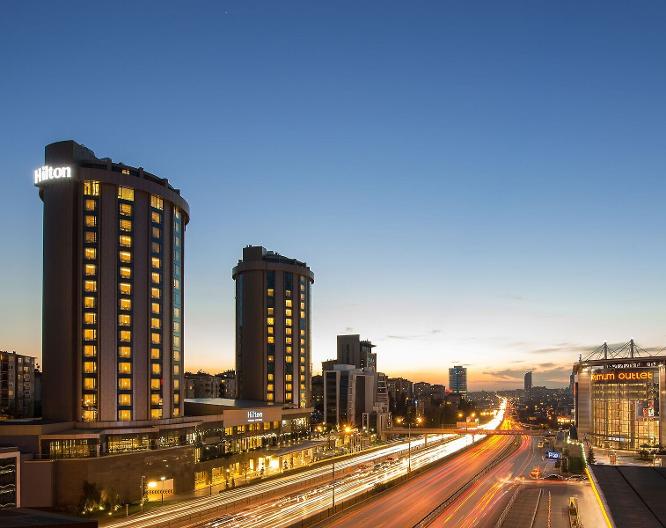 Hilton Istanbul Kozyatagi - Außenansicht