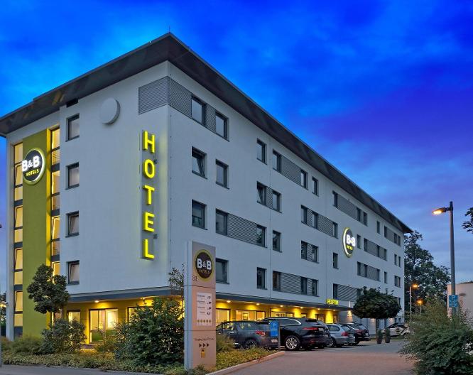 B&B Hotel Stuttgart-Vaihingen - Außenansicht