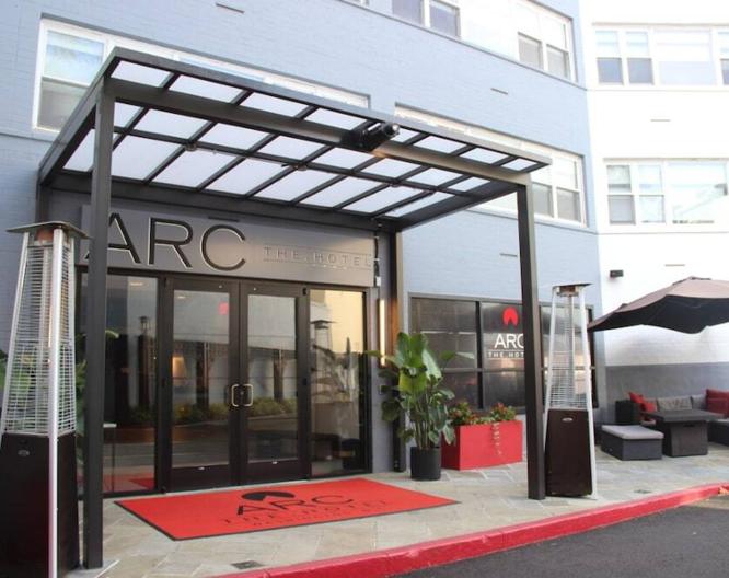 ARC HOTEL Washington DC, Georgetown - Außenansicht