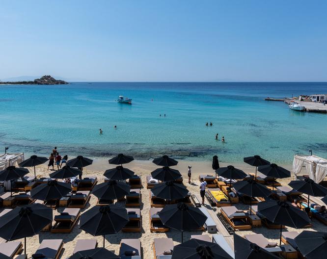 Mykonos Kosmoplaz Beach Resort Hotel - Vue extérieure