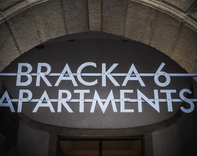Apartamenty Bracka 6 - Außenansicht