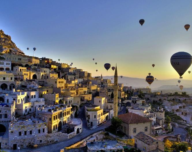 Petra Inn Cappadocia - Vue extérieure