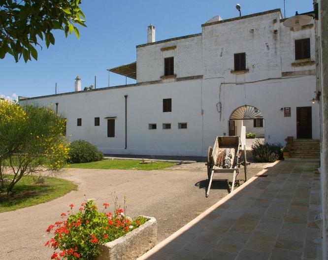Masseria Zanzara - Vue extérieure