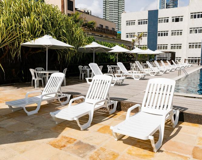 Yak Beach Hotel Natal - Außenansicht