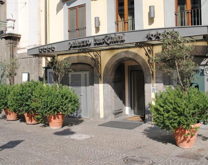 Palazzo Turchini - Außenansicht