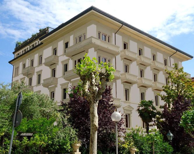 Montecatini Palace - Außenansicht