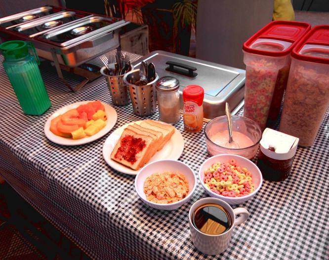 Hostel del Refugio - Essen und Trinken