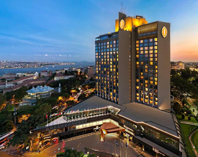 Intercontinental Istanbul - Vue extérieure