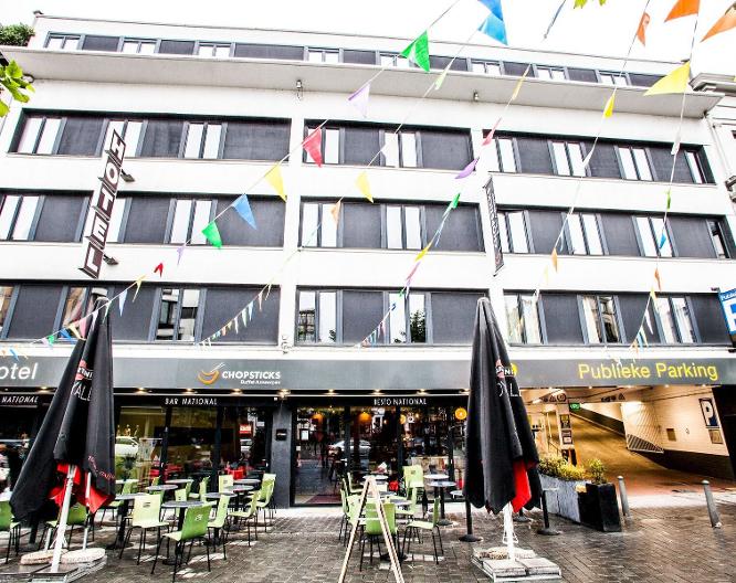 Hotel National - Außenansicht
