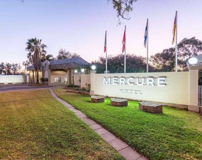 Mercure Hotel Windhoek - Außenansicht