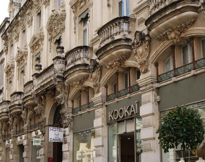 The Originals Boutique, Hotel Danieli - Außenansicht