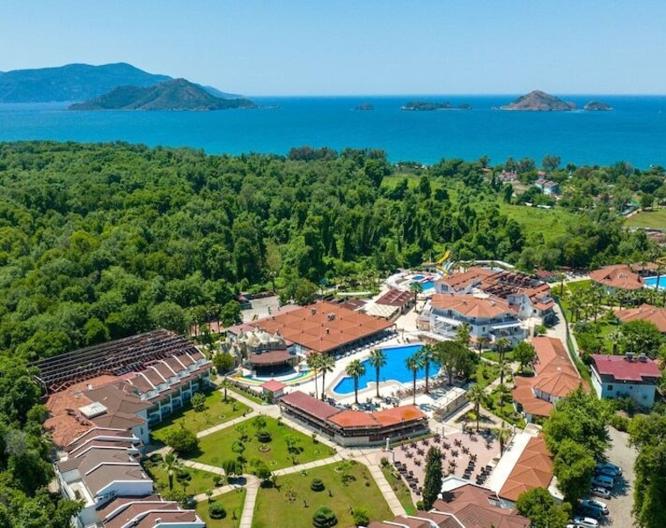 Lykia Botanika Beach Hotel - Vue extérieure
