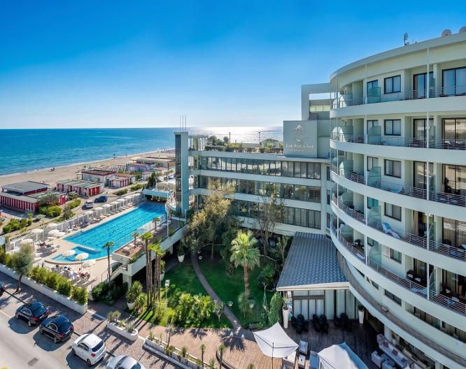 Hotel Le Palme - Vue extérieure