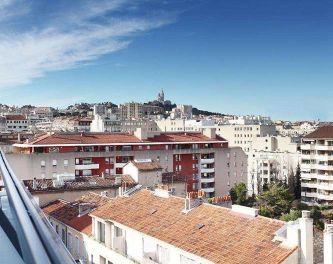 Appart'hôtel Odalys Prado Castellane - Außenansicht