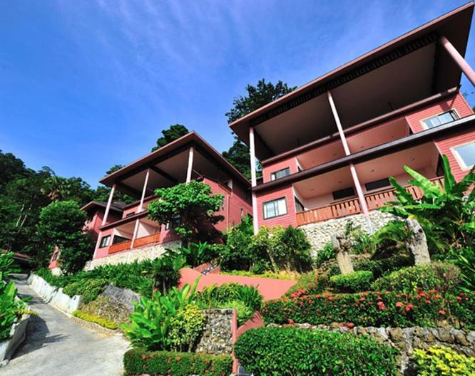 Koh Ngai Cliff Beach Resort - Außenansicht