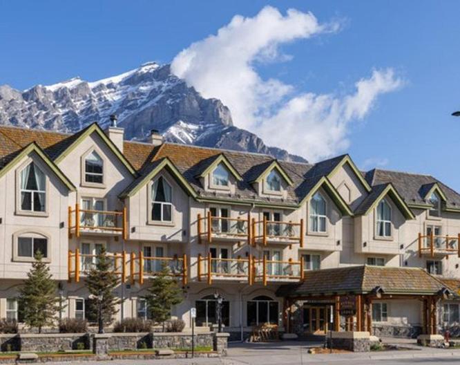 Rundlestone Lodge Banff - Vue extérieure