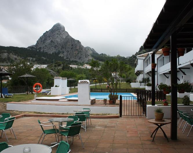 Hotel Villa de Grazalema - Außenansicht